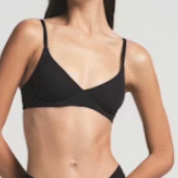 SKIMS fits everybody unlined Demi bra Size 36DDD - Picture 1 of 4